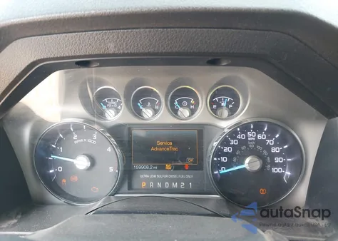 2015 Ford F-250 Lariat from USA, damaged, VIN 1FT7W2BT5FED37775